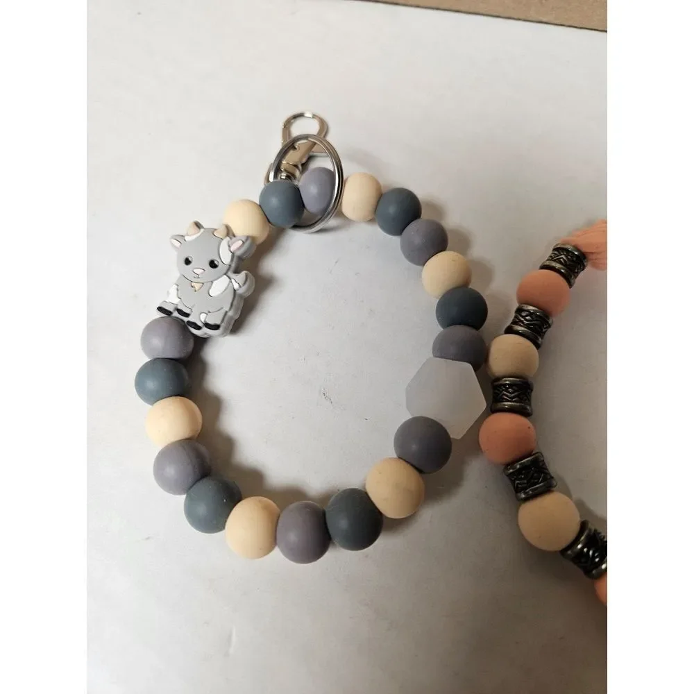 Bracelet Keychains Lot of 3‎